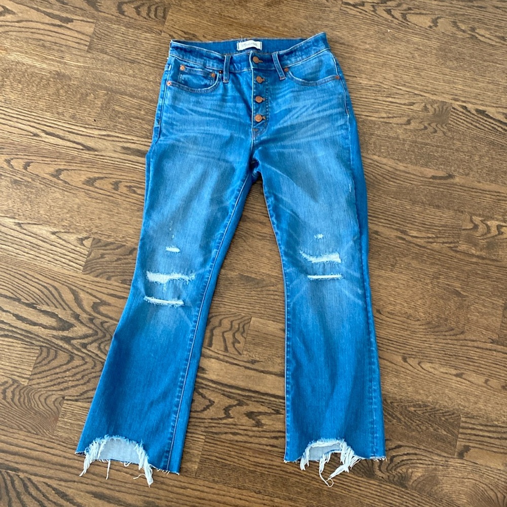 Madewell jeans NWOT